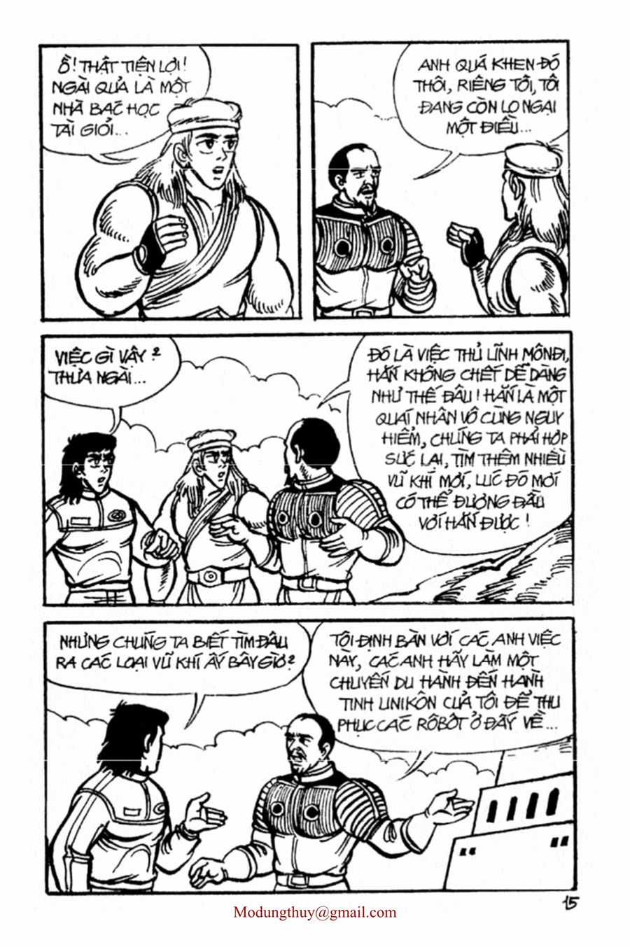 HE'S MAN - Chapter 35 - Trang 13