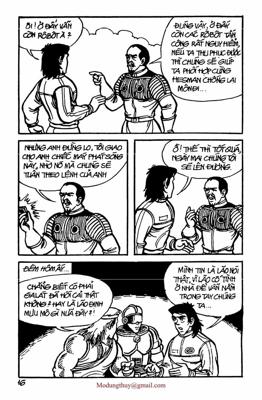 HE'S MAN - Chapter 35 - Trang 14