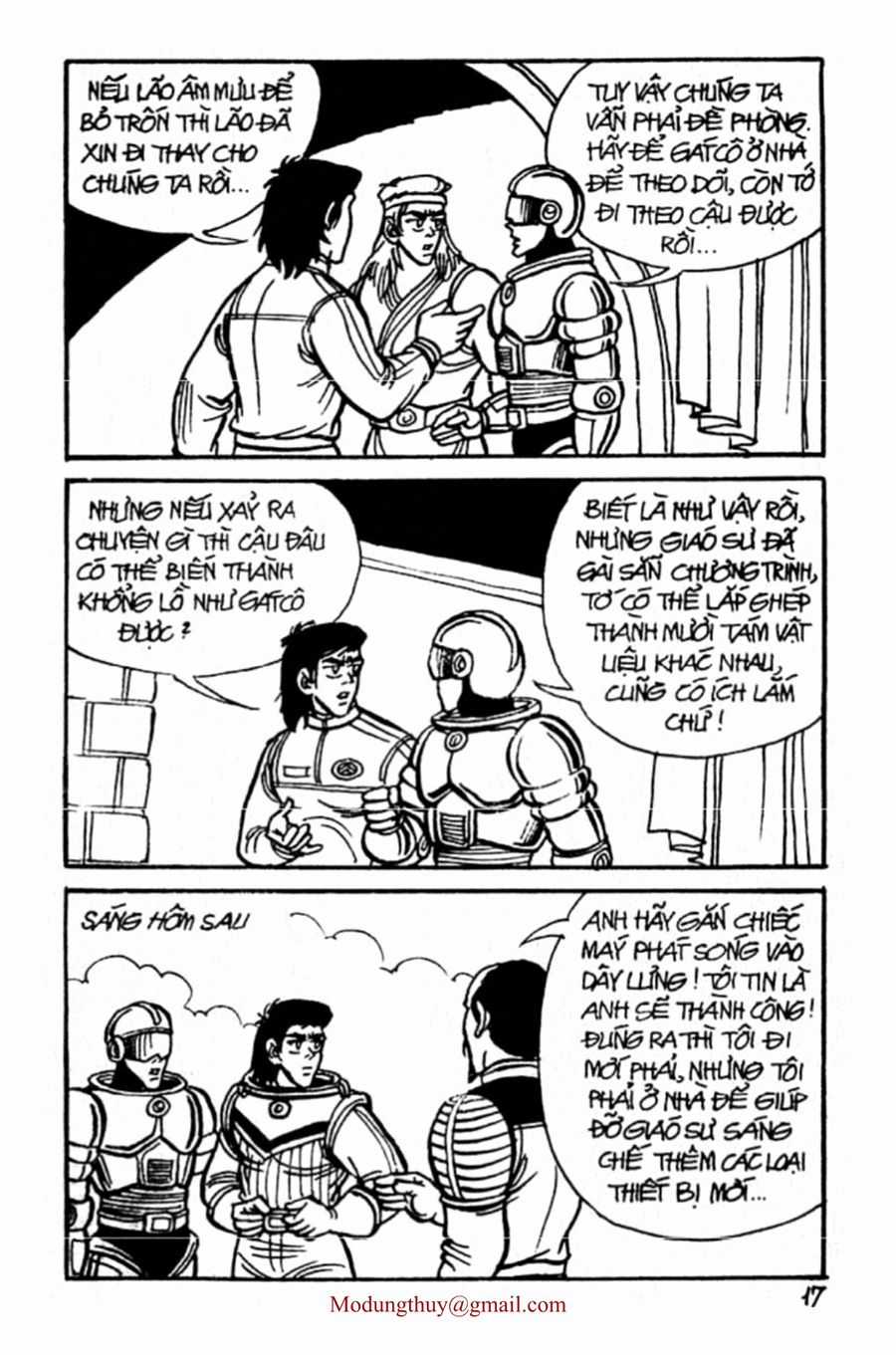 HE'S MAN - Chapter 35 - Trang 15