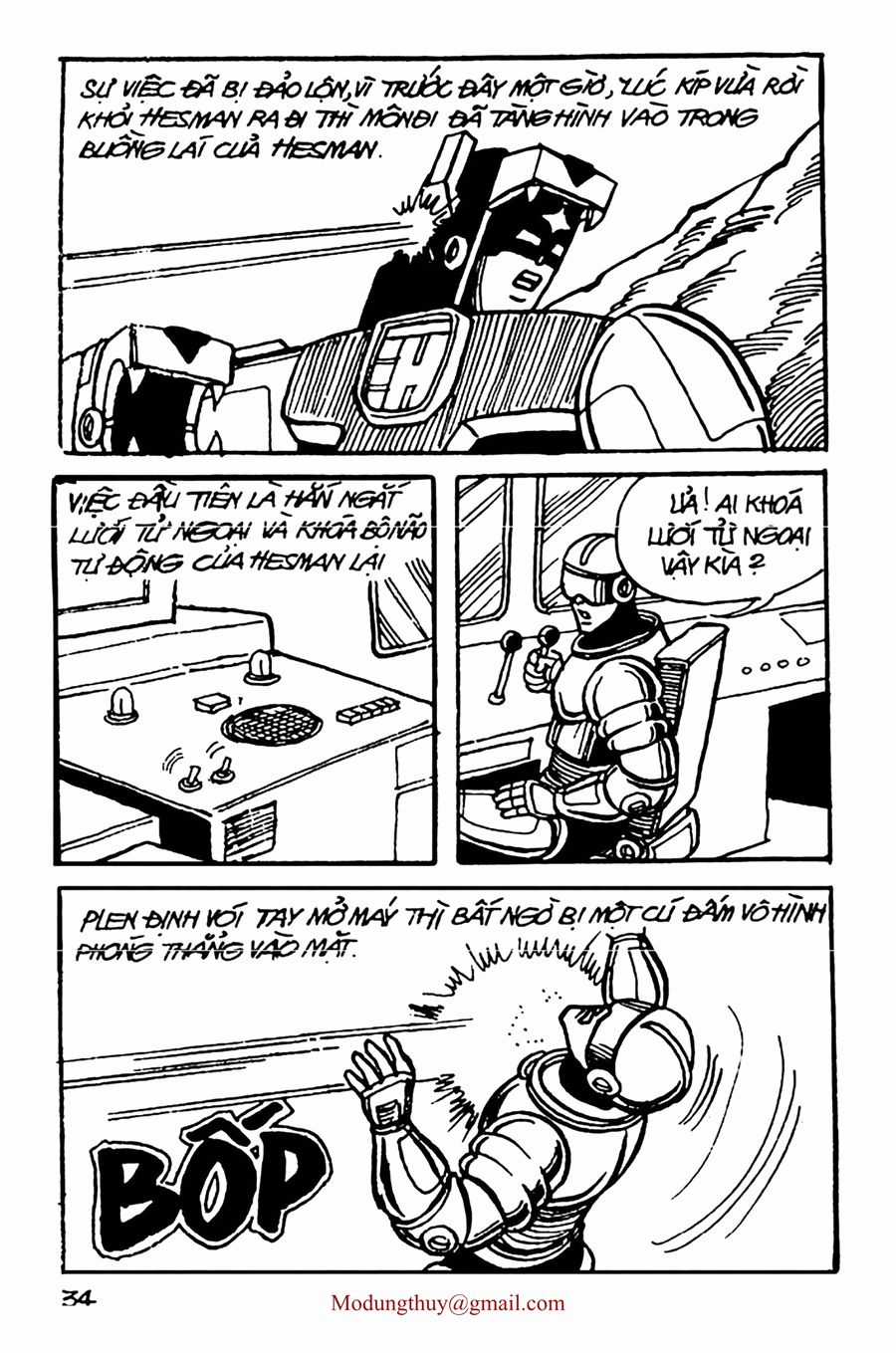 HE'S MAN - Chapter 35 - Trang 32