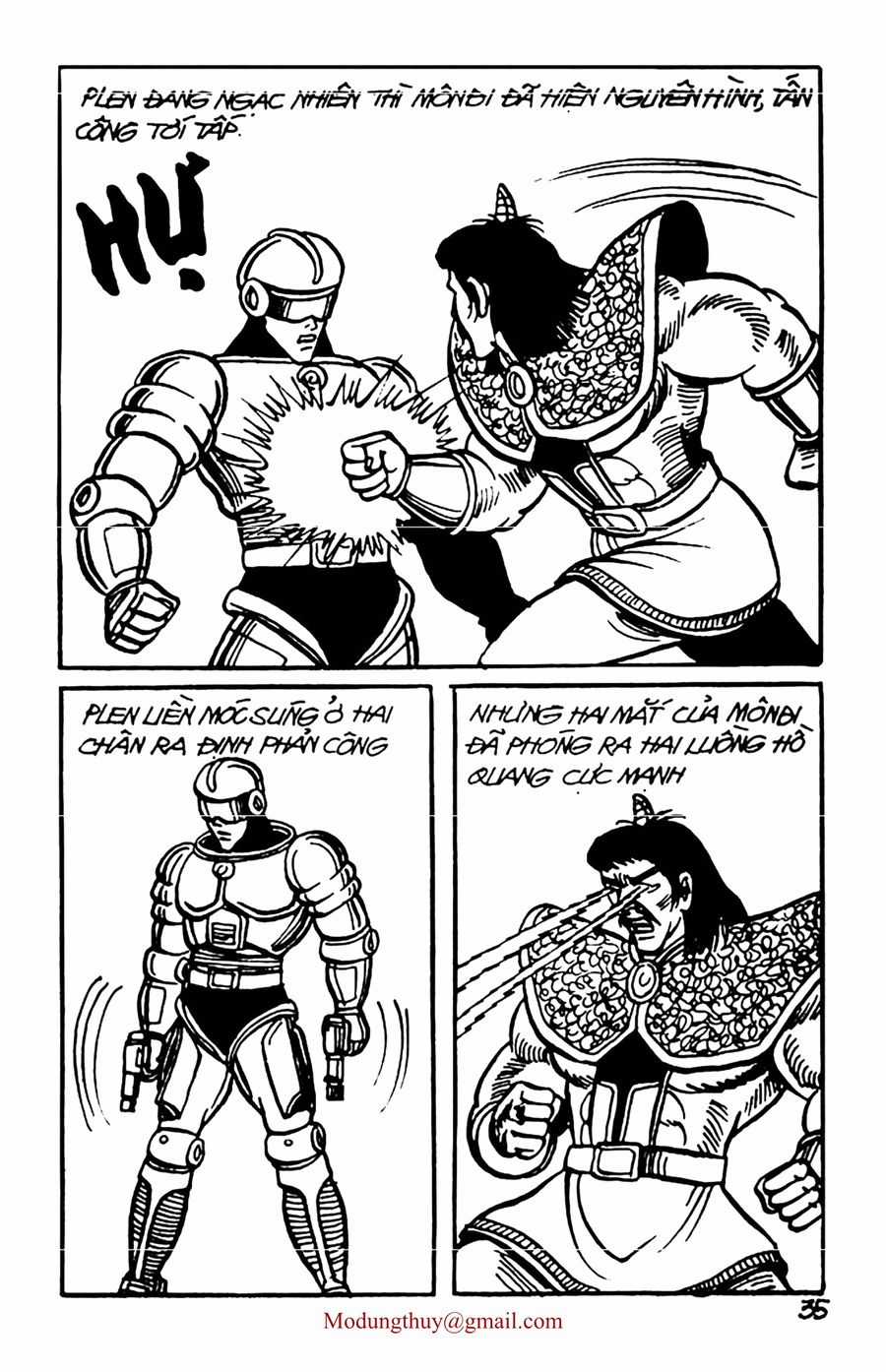 HE'S MAN - Chapter 35 - Trang 33