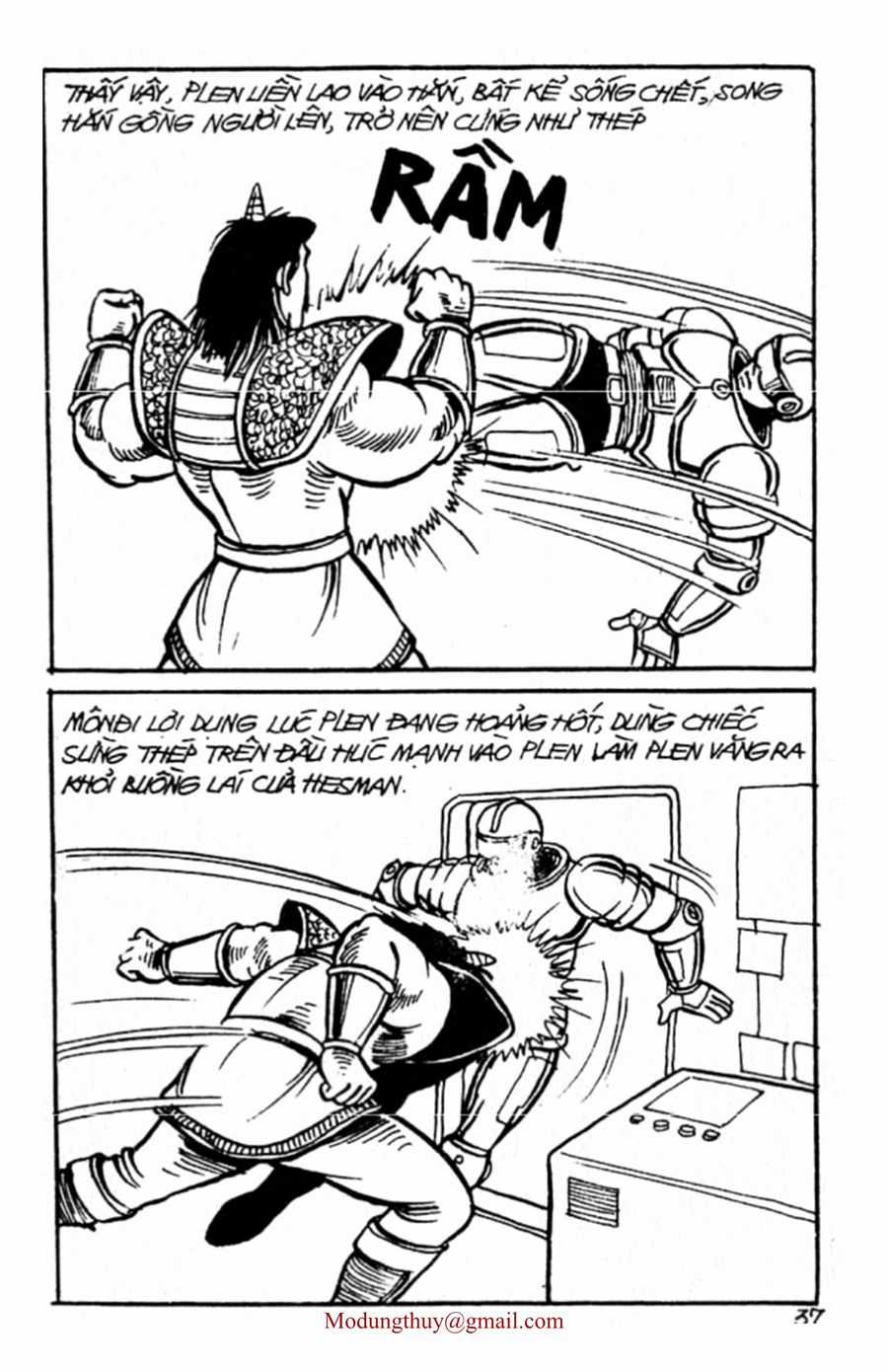 HE'S MAN - Chapter 35 - Trang 35