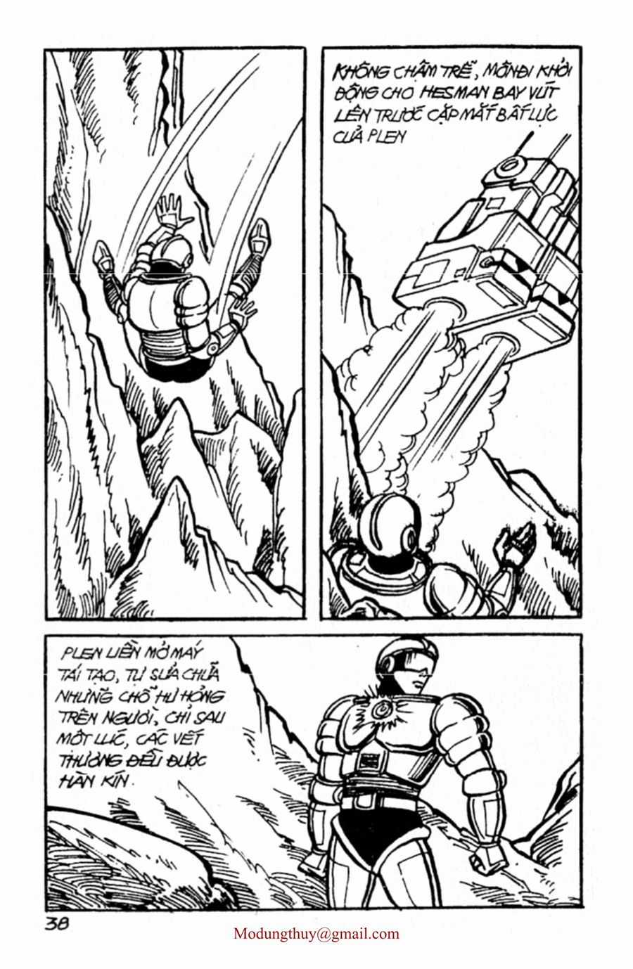 HE'S MAN - Chapter 35 - Trang 36