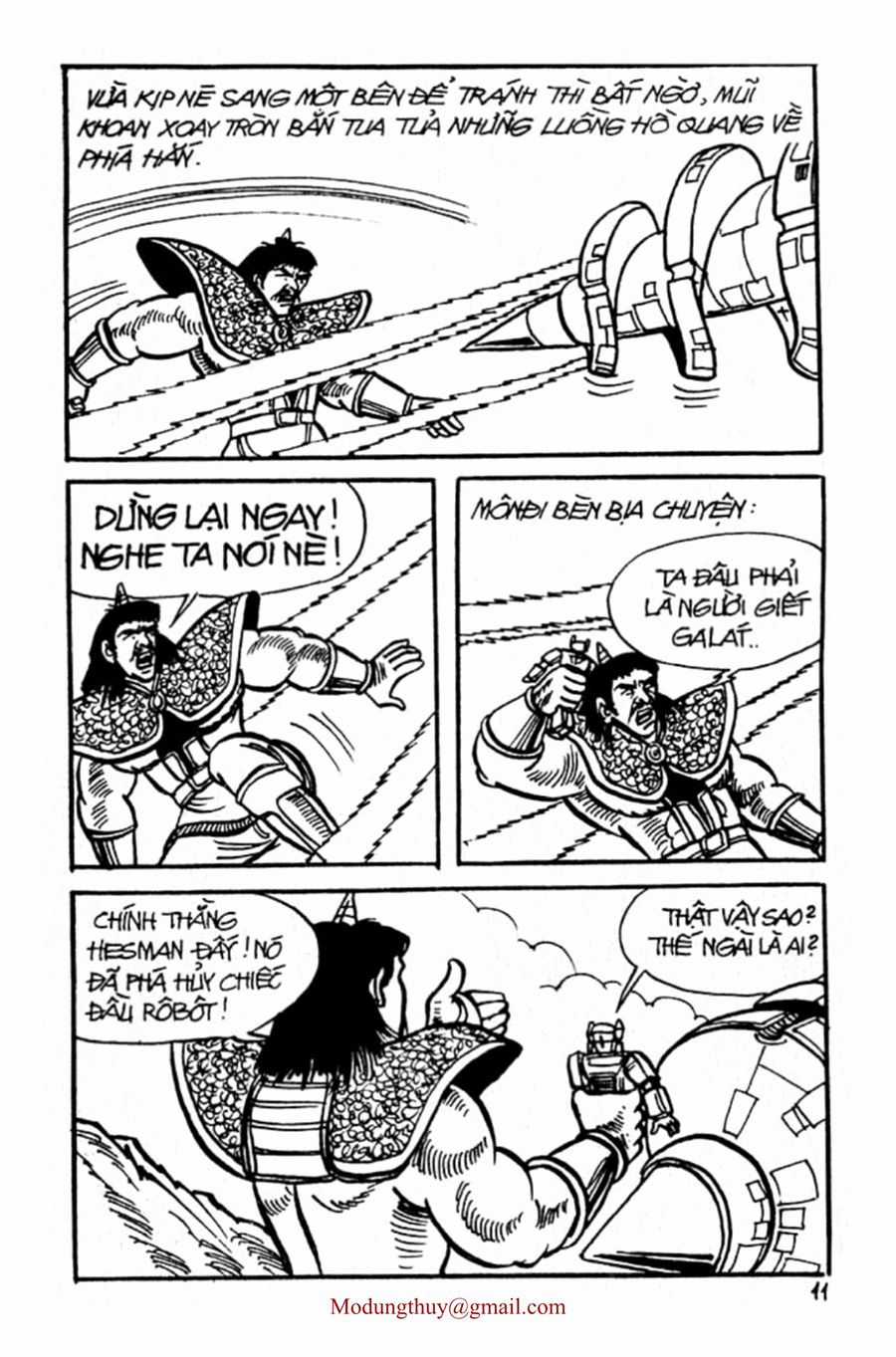 HE'S MAN - Chapter 35 - Trang 9