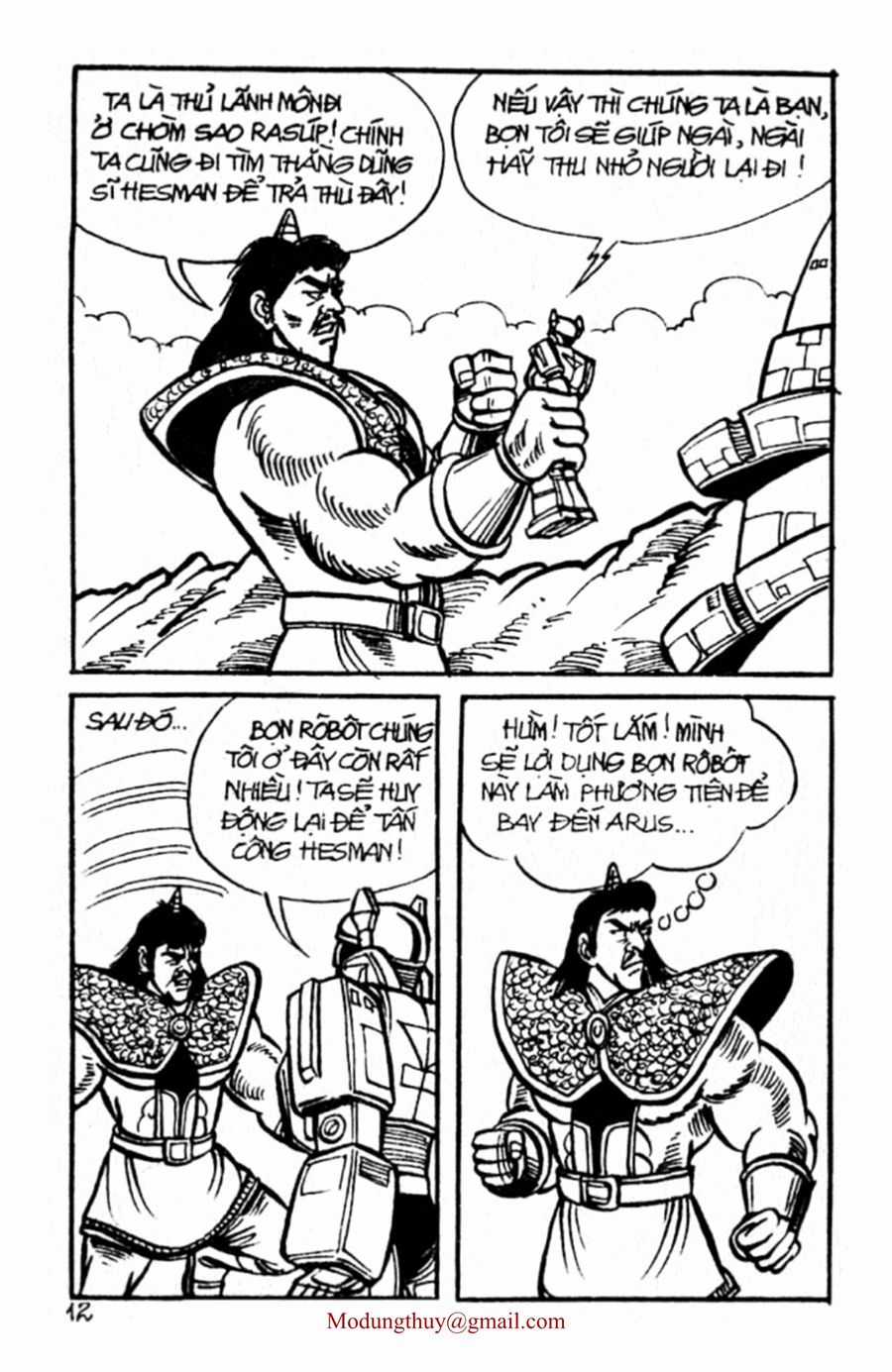 HE'S MAN - Chapter 35 - Trang 10