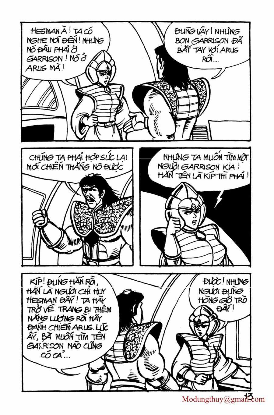 HE'S MAN - Chapter 36 - Trang 11