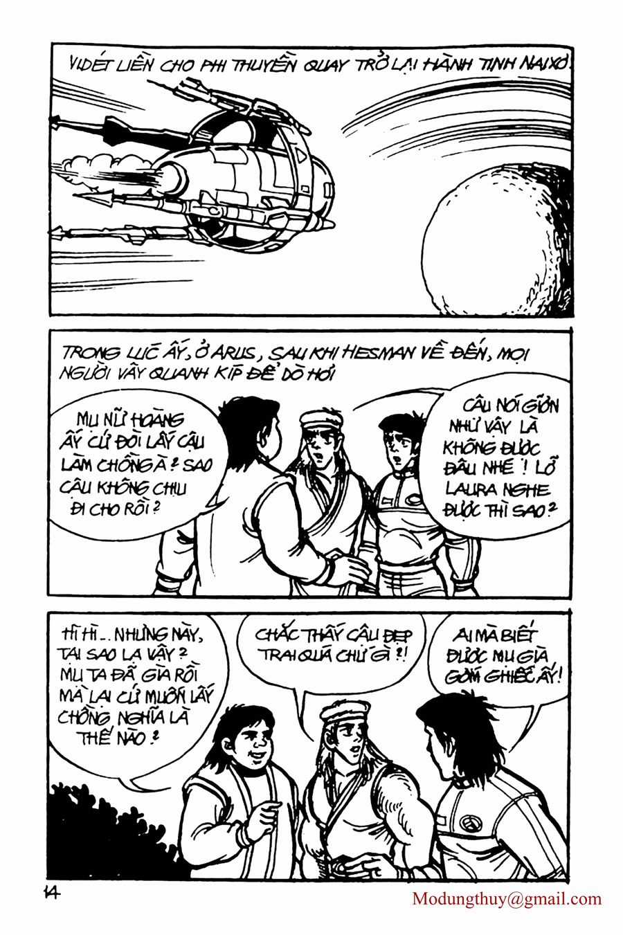 HE'S MAN - Chapter 36 - Trang 12