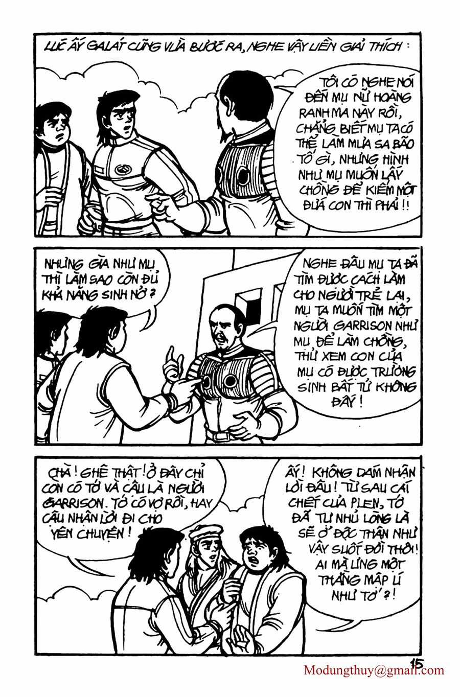 HE'S MAN - Chapter 36 - Trang 13