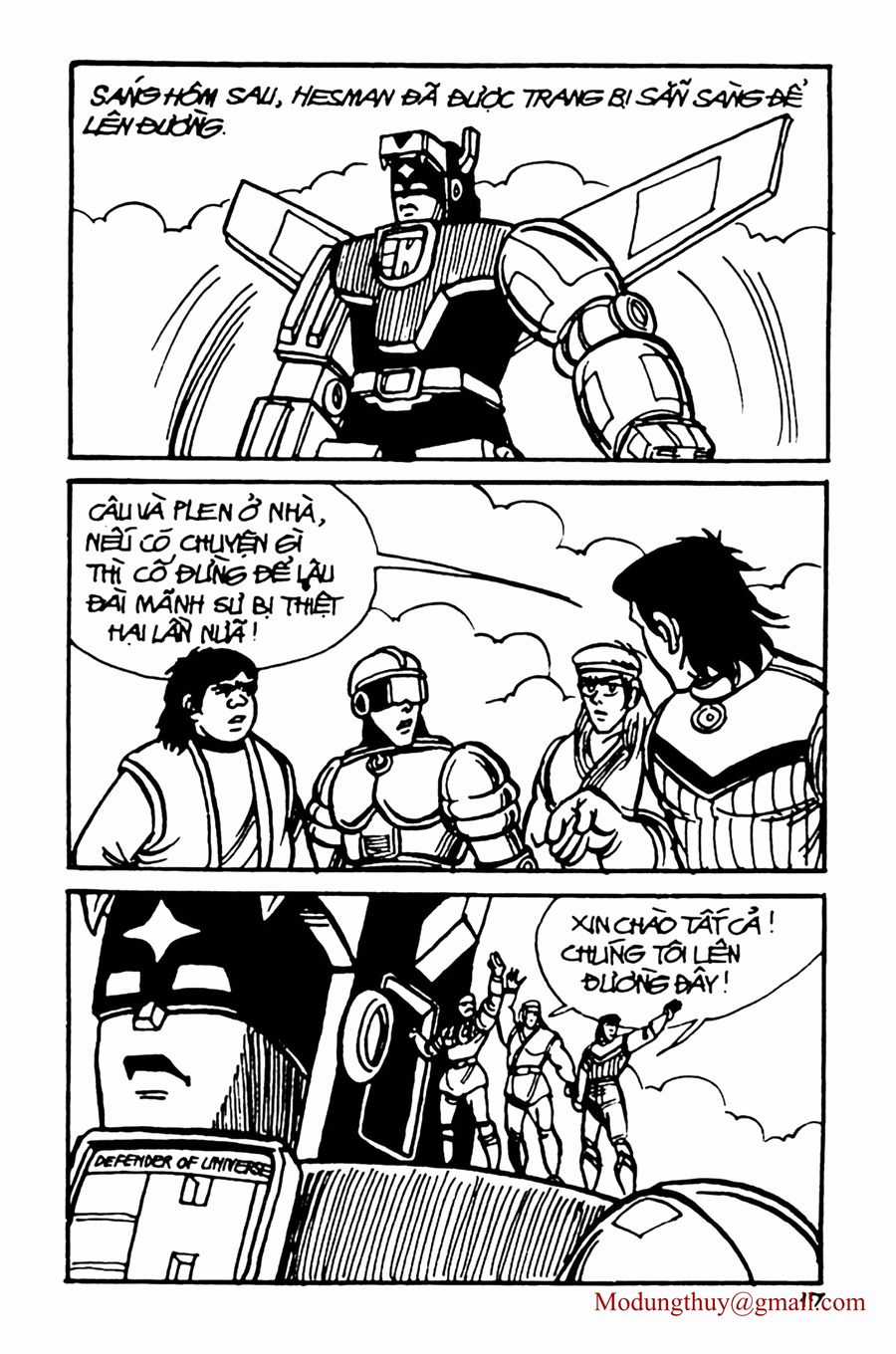 HE'S MAN - Chapter 36 - Trang 15