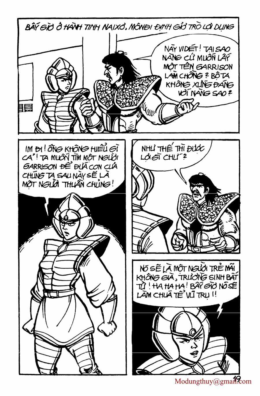 HE'S MAN - Chapter 36 - Trang 17