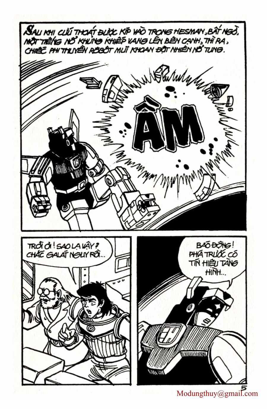 HE'S MAN - Chapter 36 - Trang 3