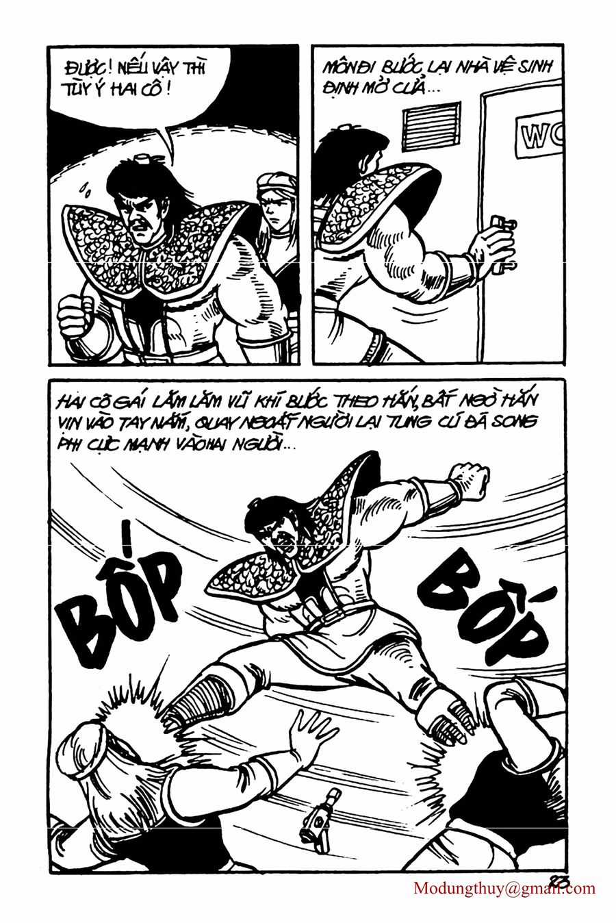 HE'S MAN - Chapter 36 - Trang 21