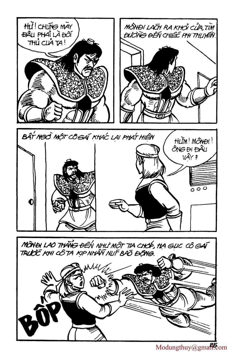 HE'S MAN - Chapter 36 - Trang 23