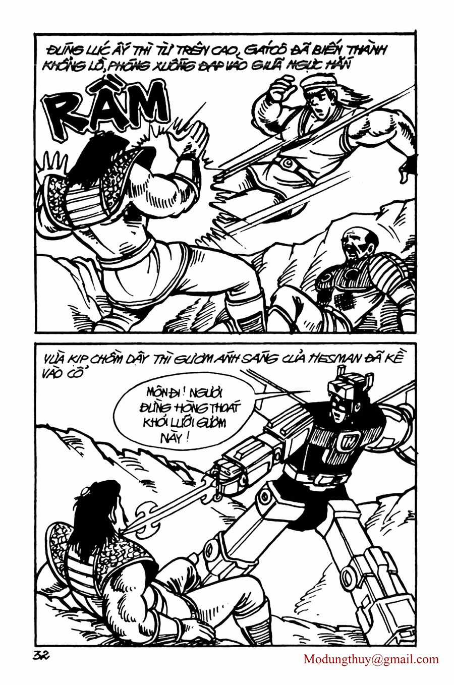 HE'S MAN - Chapter 36 - Trang 30