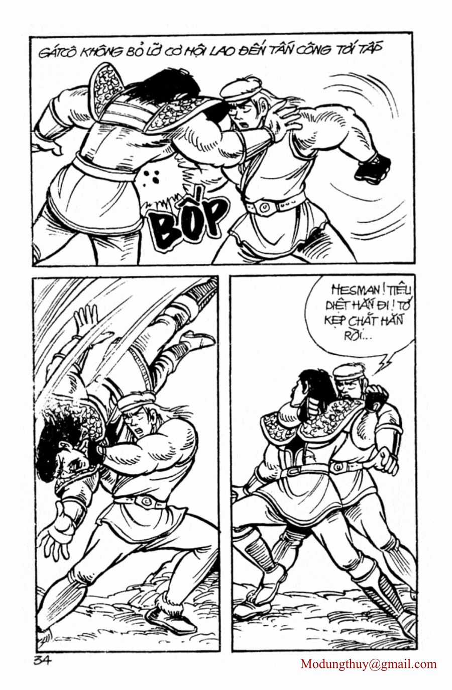 HE'S MAN - Chapter 36 - Trang 32