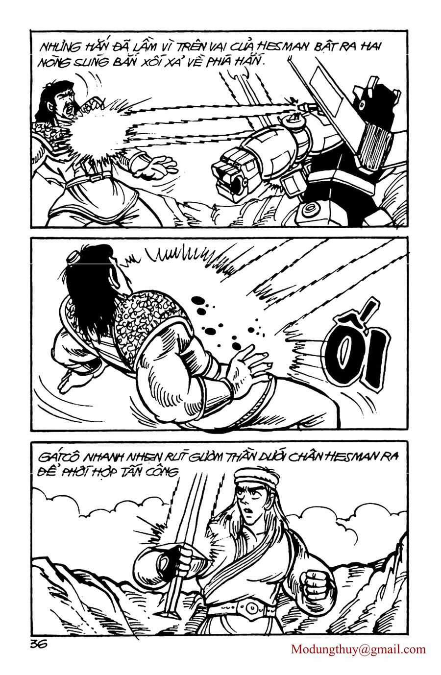 HE'S MAN - Chapter 36 - Trang 34