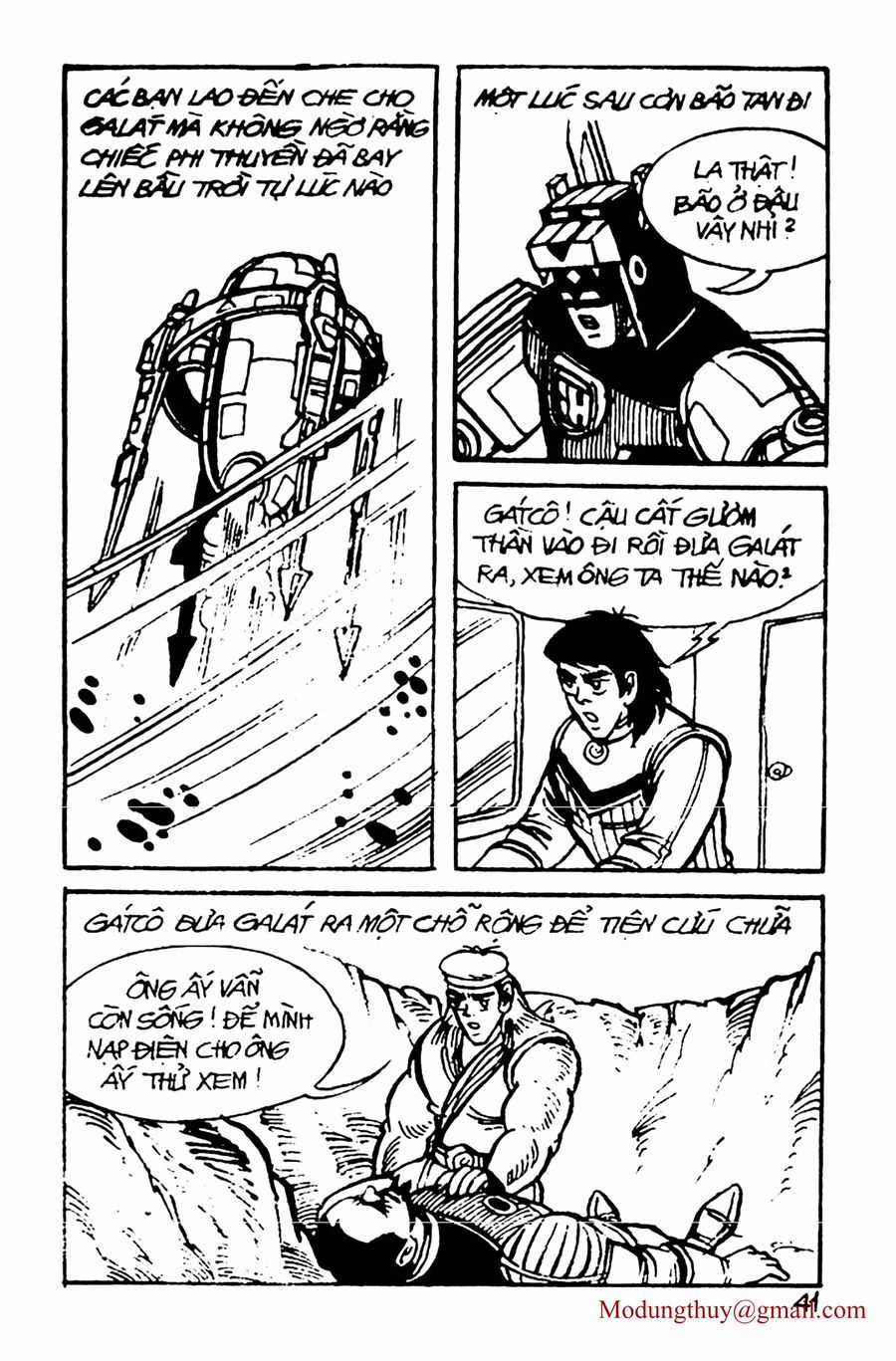 HE'S MAN - Chapter 36 - Trang 39