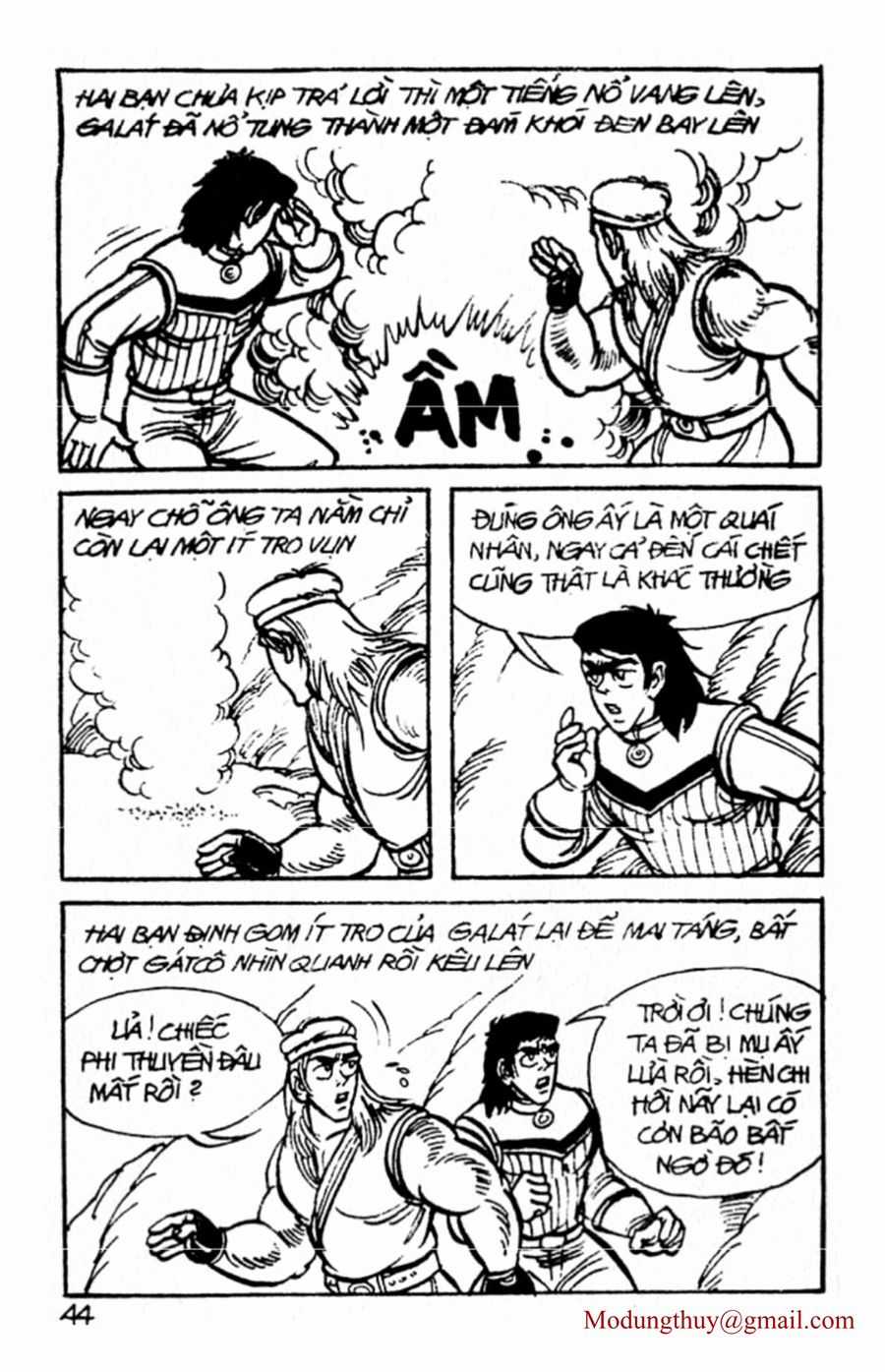 HE'S MAN - Chapter 36 - Trang 42