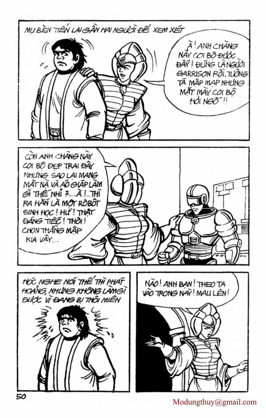 HE'S MAN - Chapter 36 - Trang 48