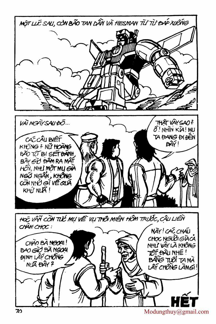 HE'S MAN - Chapter 36 - Trang 68