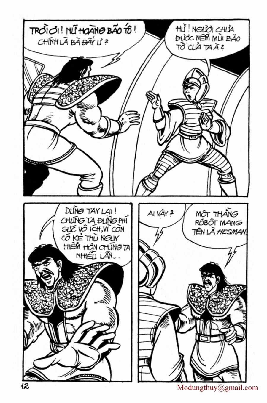 HE'S MAN - Chapter 36 - Trang 10