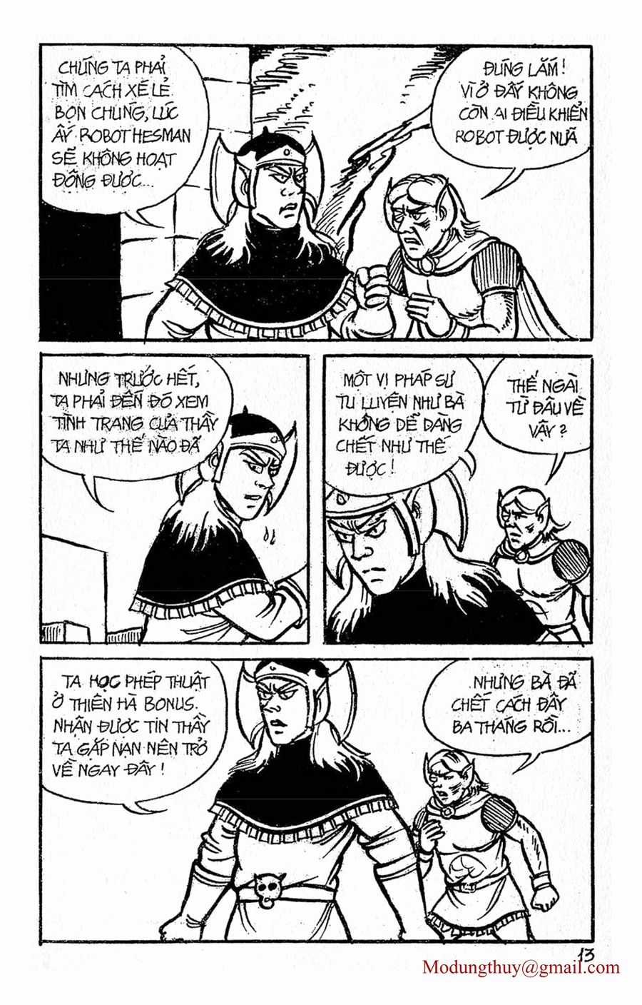 HE'S MAN - Chapter 4 - Trang 11