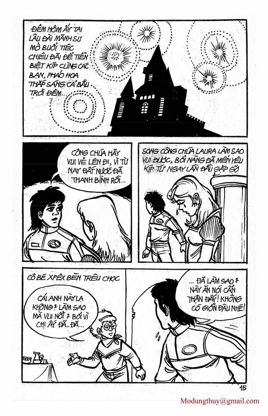 HE'S MAN - Chapter 4 - Trang 13