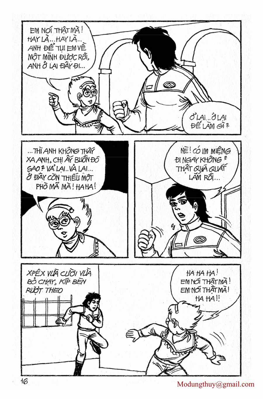 HE'S MAN - Chapter 4 - Trang 14