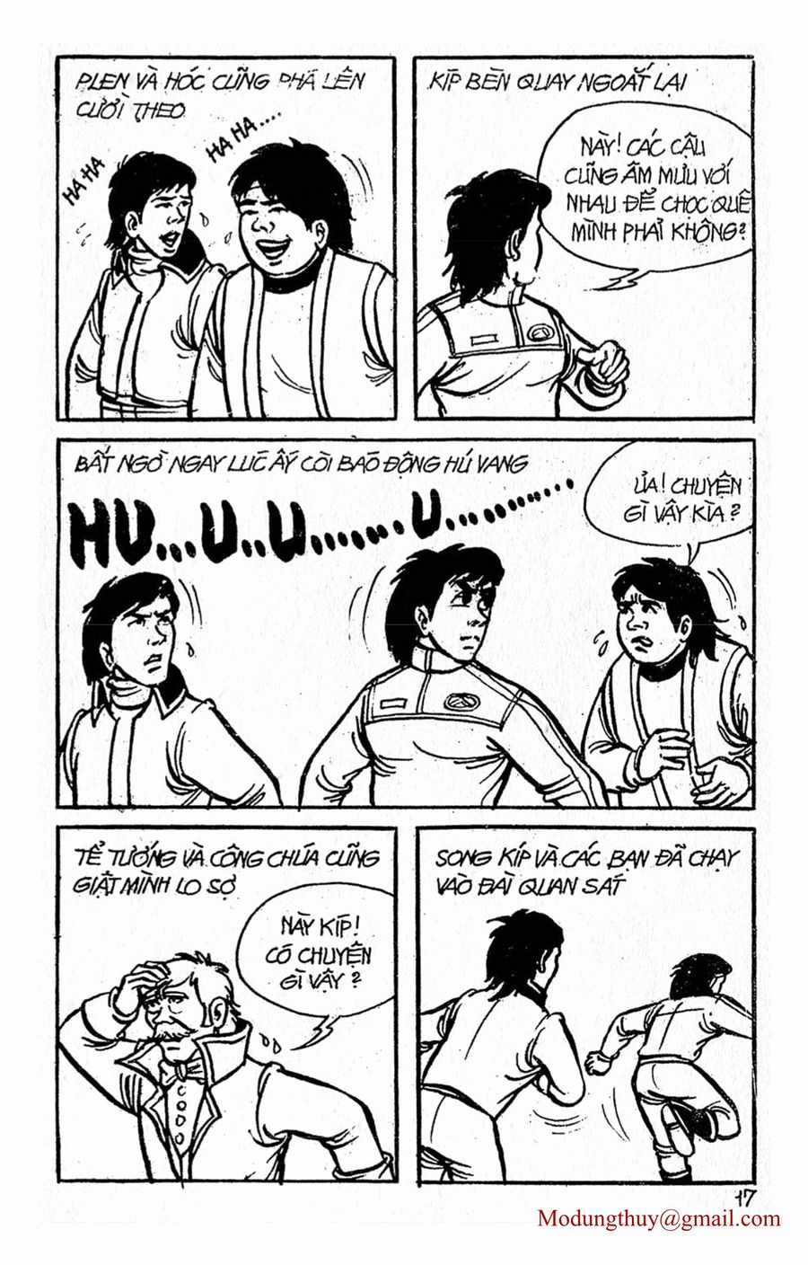 HE'S MAN - Chapter 4 - Trang 15