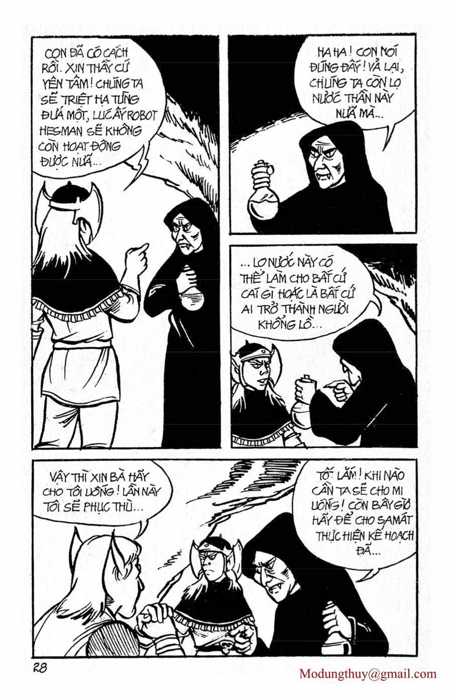 HE'S MAN - Chapter 4 - Trang 26