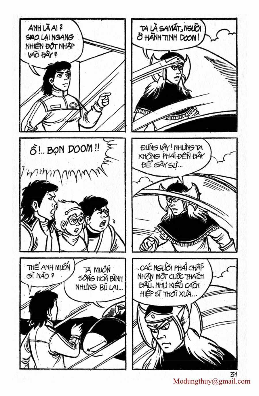 HE'S MAN - Chapter 4 - Trang 29