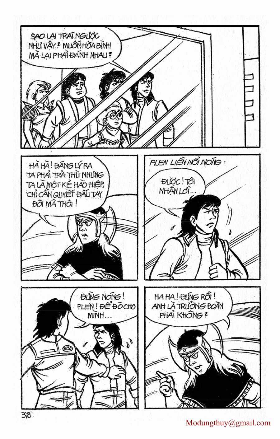 HE'S MAN - Chapter 4 - Trang 30