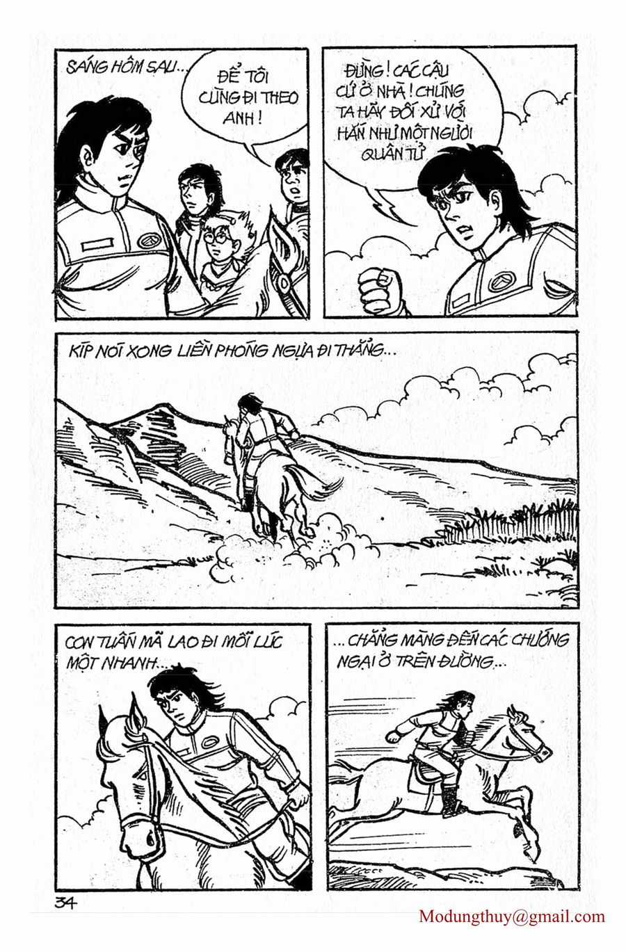 HE'S MAN - Chapter 4 - Trang 32