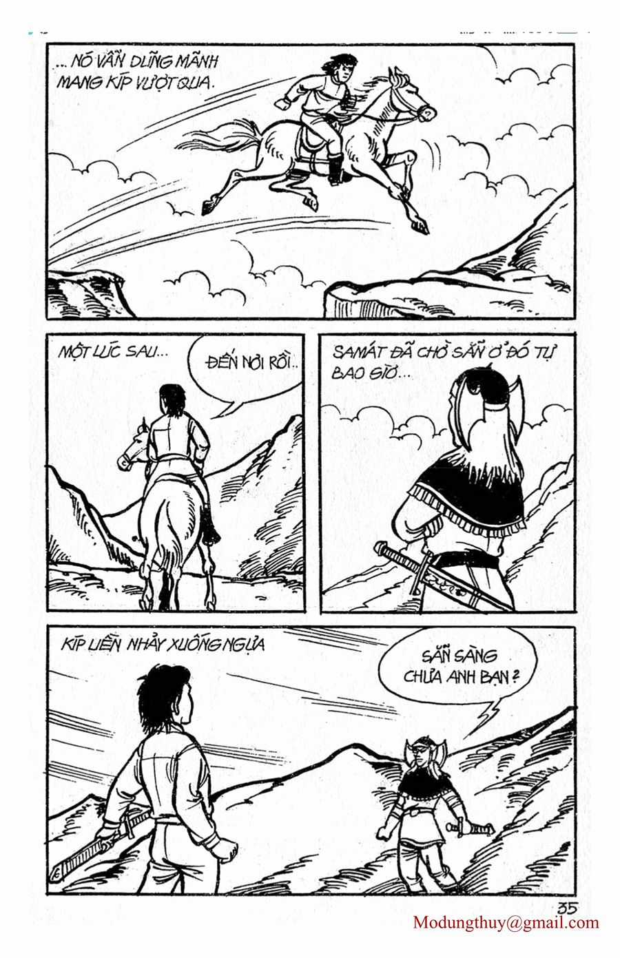 HE'S MAN - Chapter 4 - Trang 33