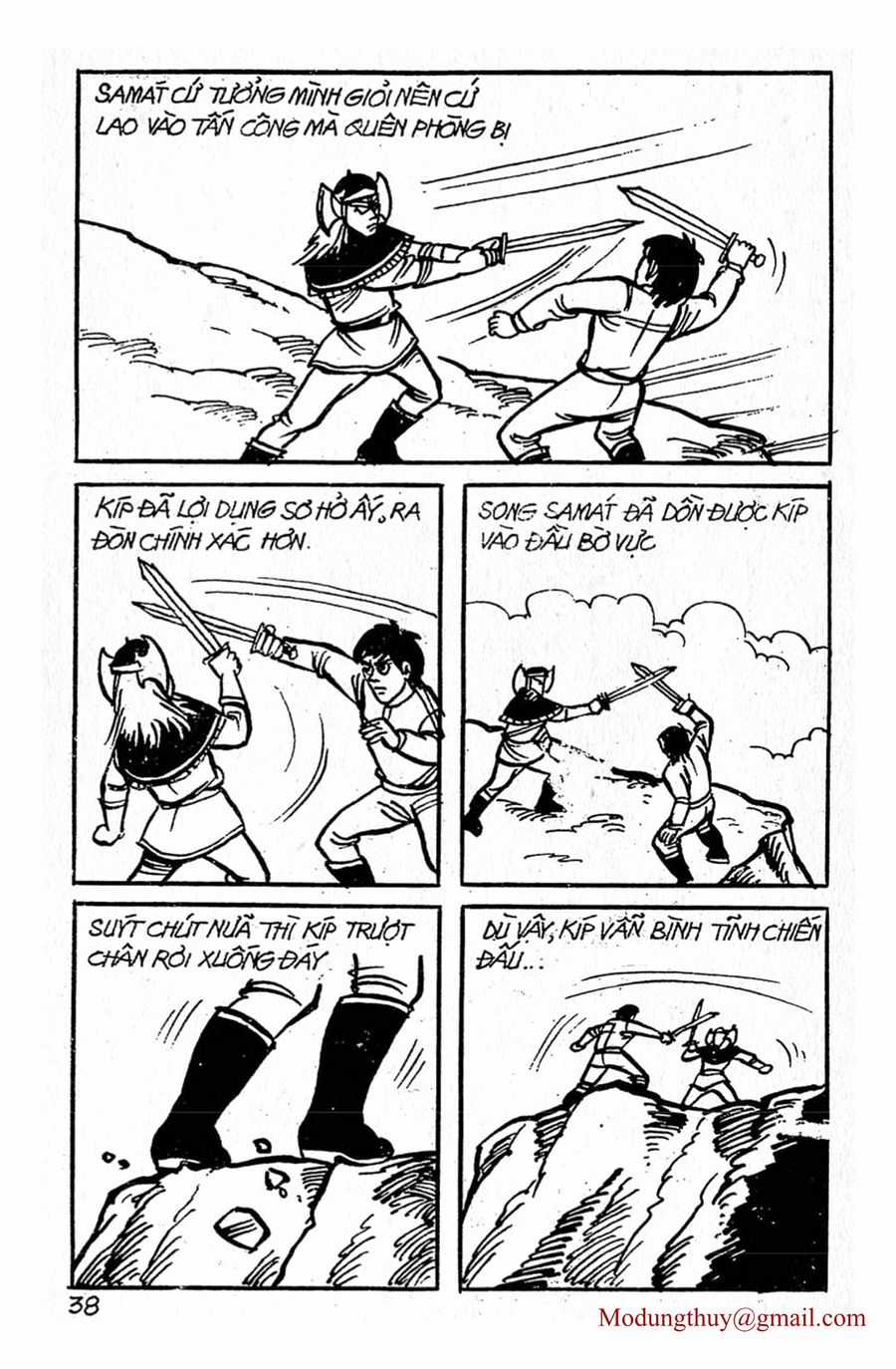 HE'S MAN - Chapter 4 - Trang 36