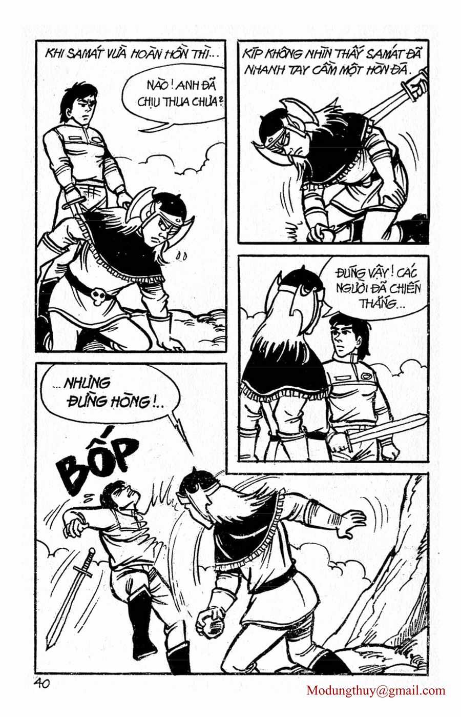 HE'S MAN - Chapter 4 - Trang 38