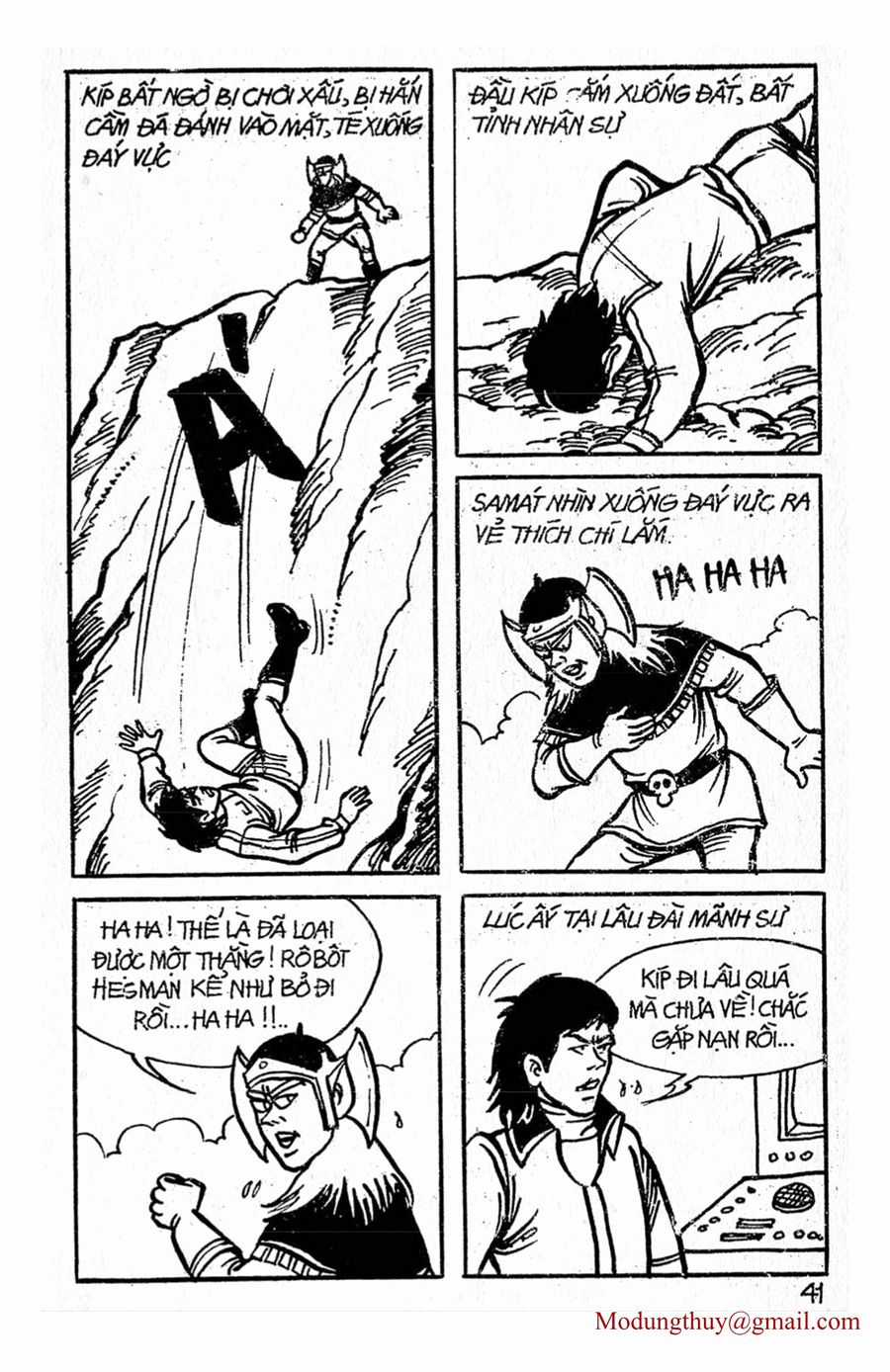 HE'S MAN - Chapter 4 - Trang 39