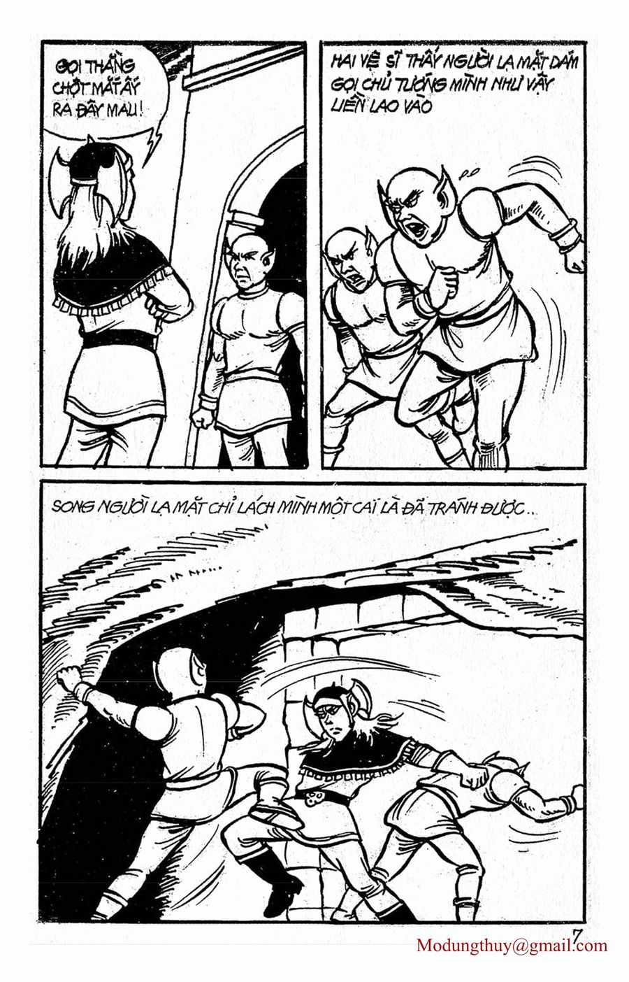 HE'S MAN - Chapter 4 - Trang 5