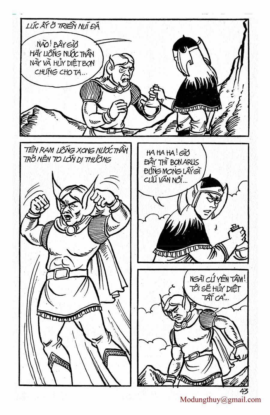 HE'S MAN - Chapter 4 - Trang 41