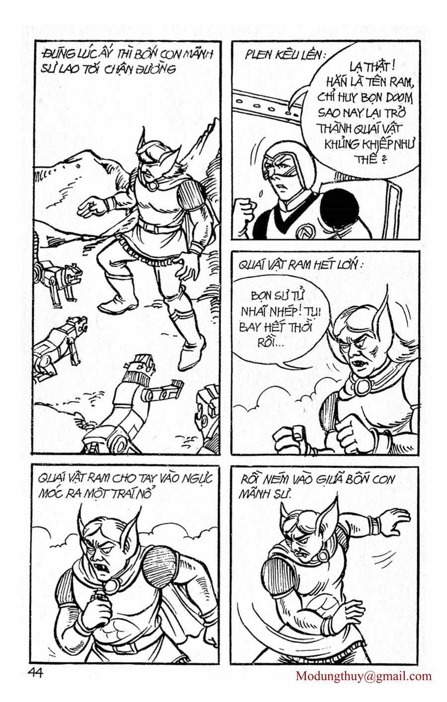 HE'S MAN - Chapter 4 - Trang 42