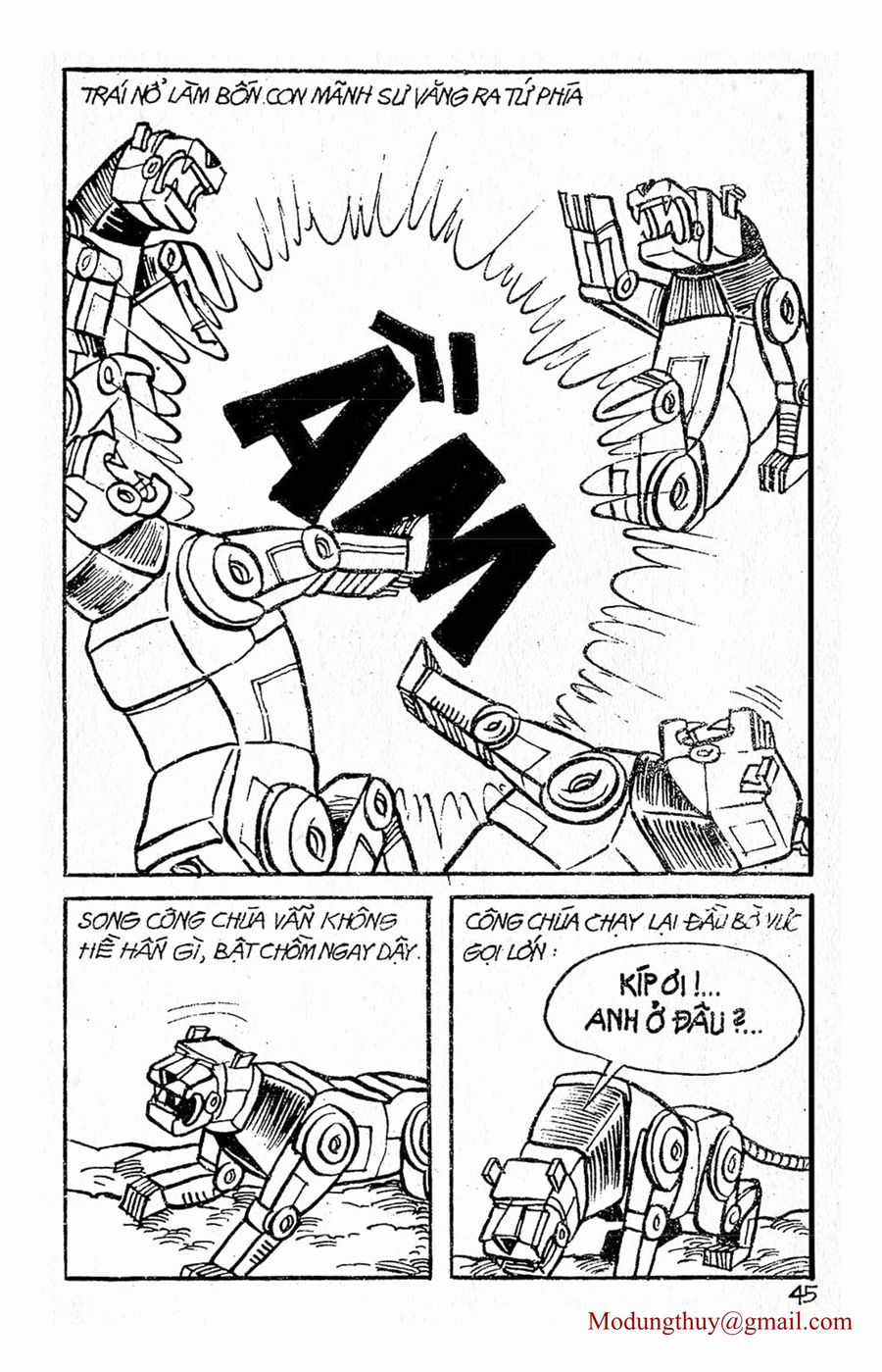 HE'S MAN - Chapter 4 - Trang 43