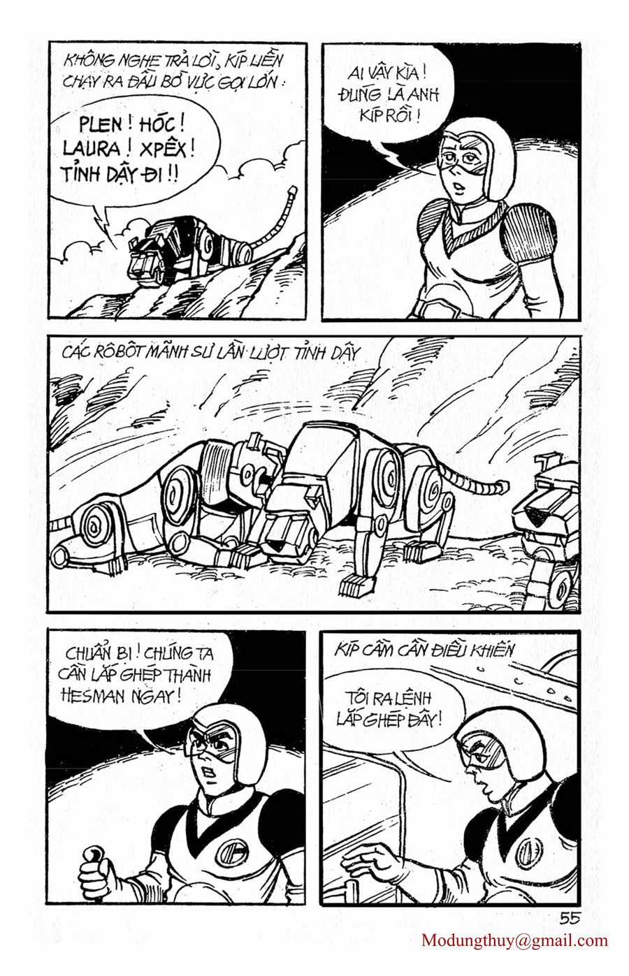 HE'S MAN - Chapter 4 - Trang 53