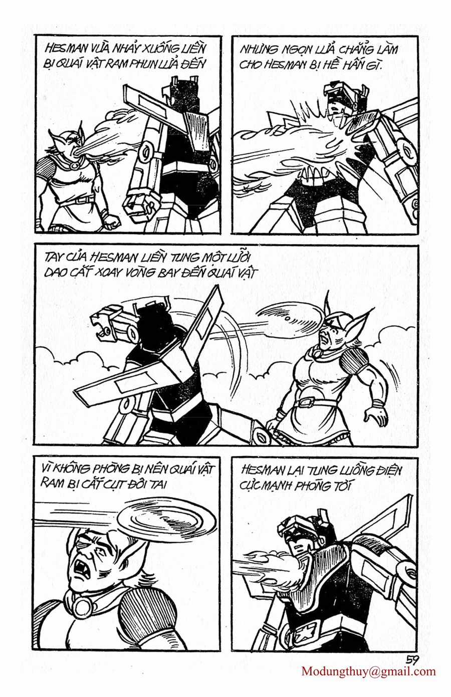 HE'S MAN - Chapter 4 - Trang 57