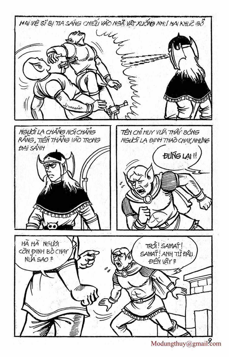 HE'S MAN - Chapter 4 - Trang 7