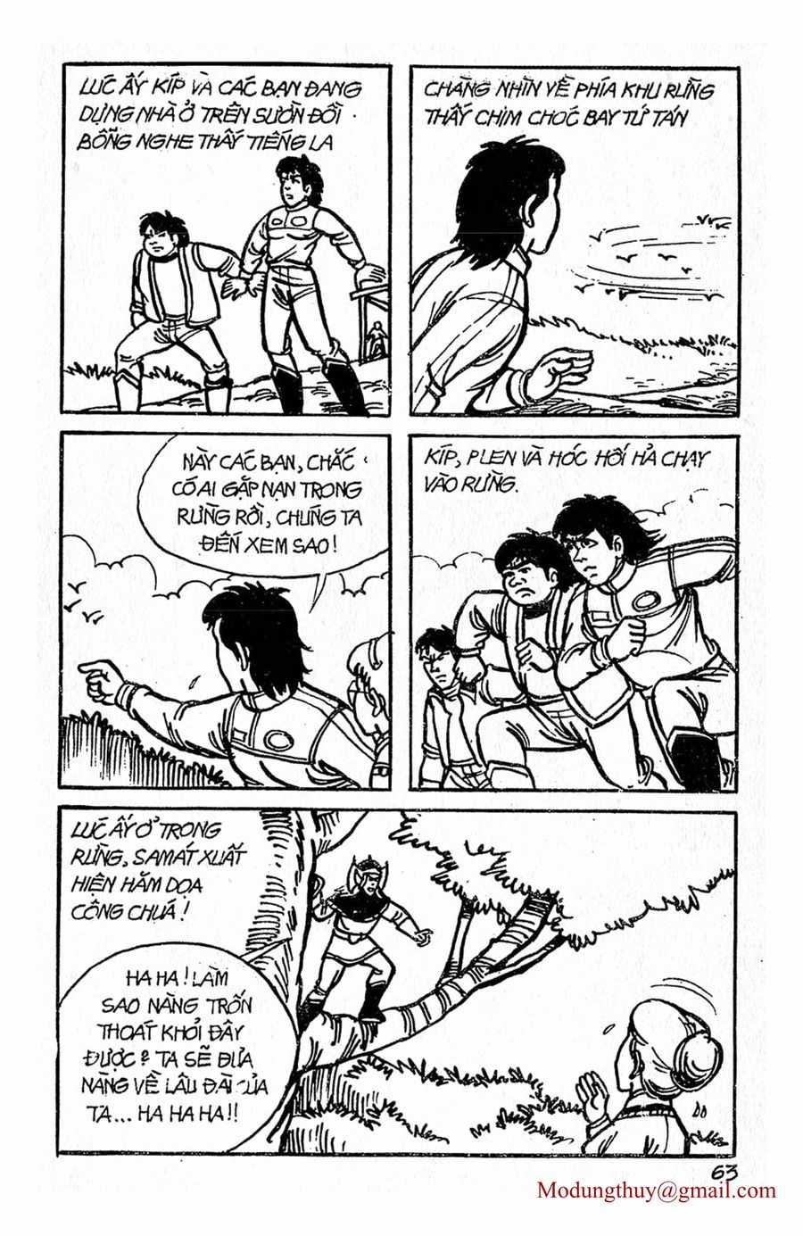 HE'S MAN - Chapter 4 - Trang 61