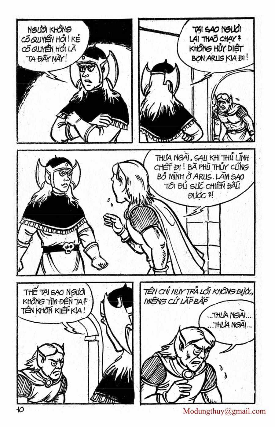 HE'S MAN - Chapter 4 - Trang 8