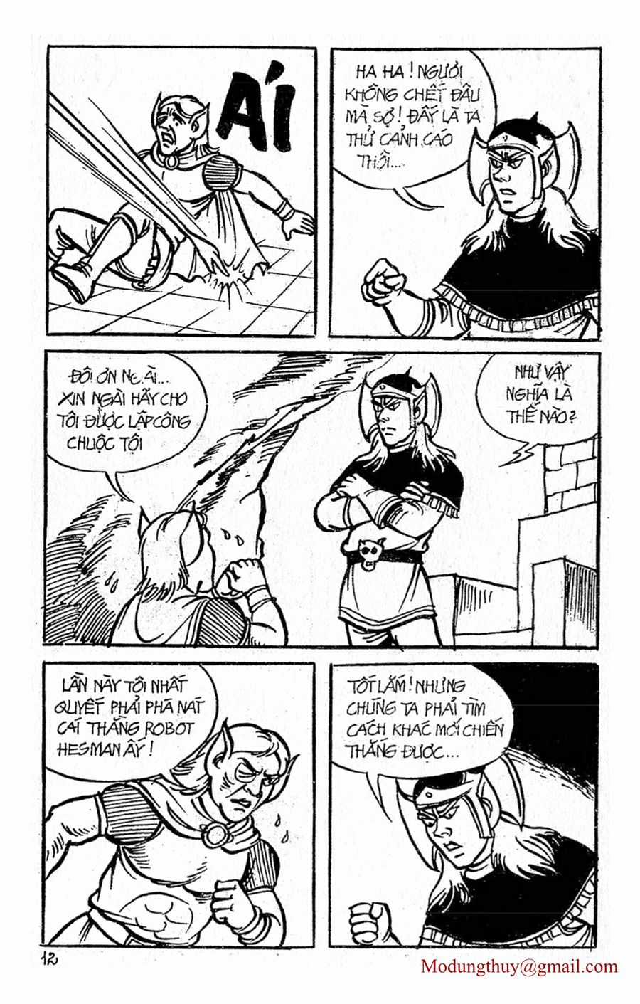 HE'S MAN - Chapter 4 - Trang 10