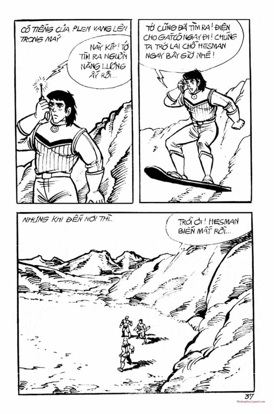 HE'S MAN - Chapter 41 - Trang 35