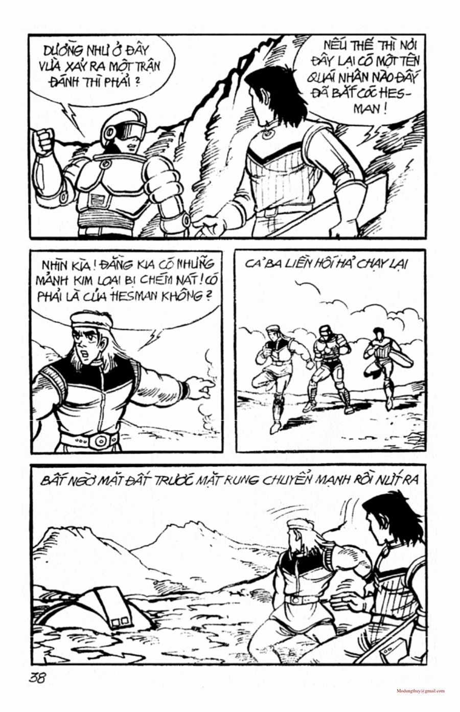 HE'S MAN - Chapter 41 - Trang 36