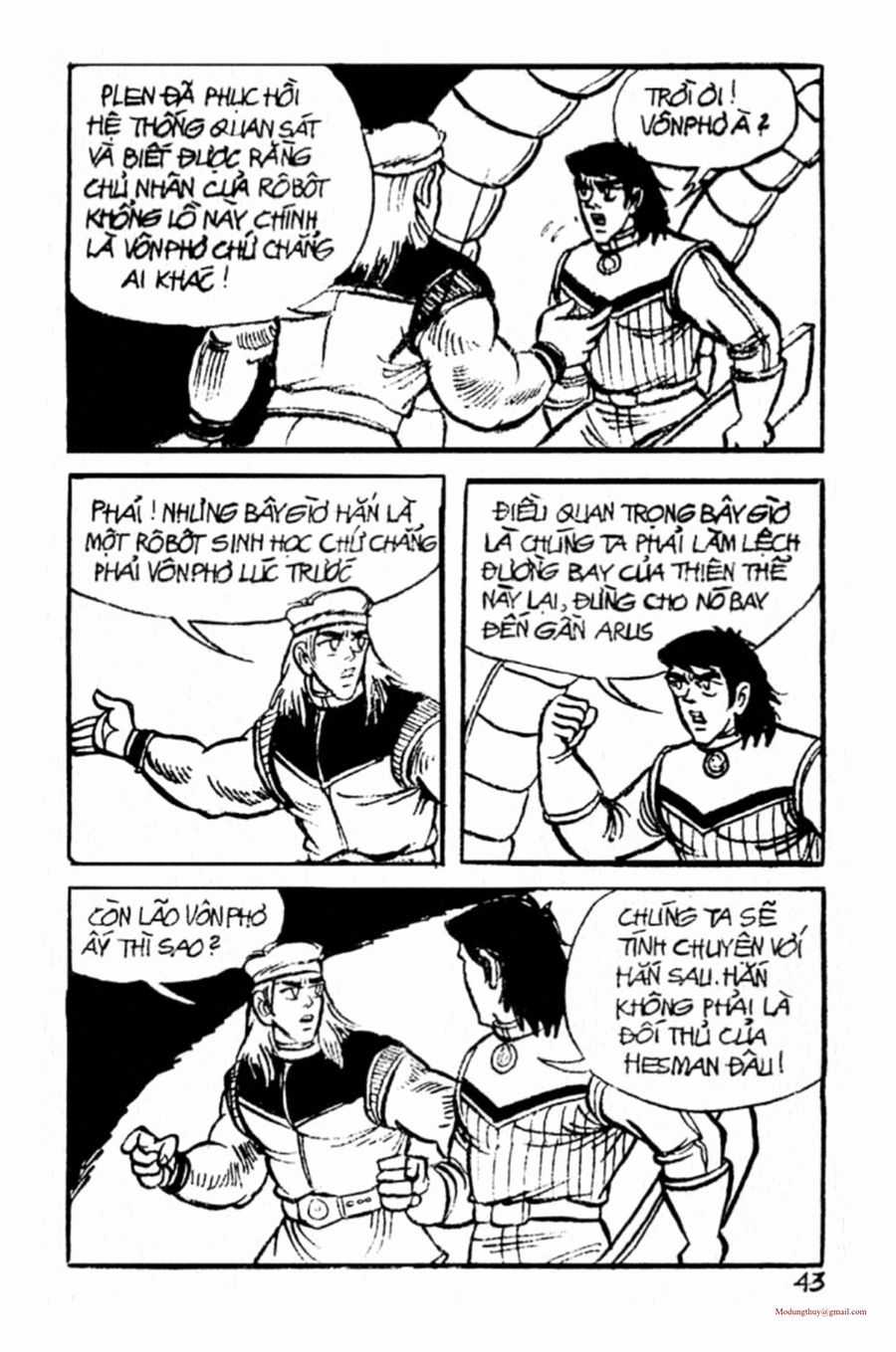 HE'S MAN - Chapter 41 - Trang 41